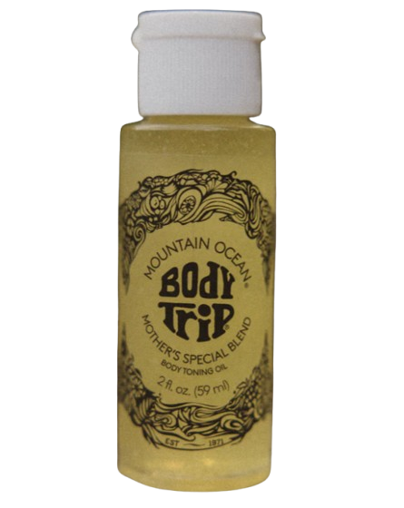 Mountain Ocean | BODY TRIP MOTHERS SPECIAL BLEND TONING OIL TRAVEL SIZE 2oz