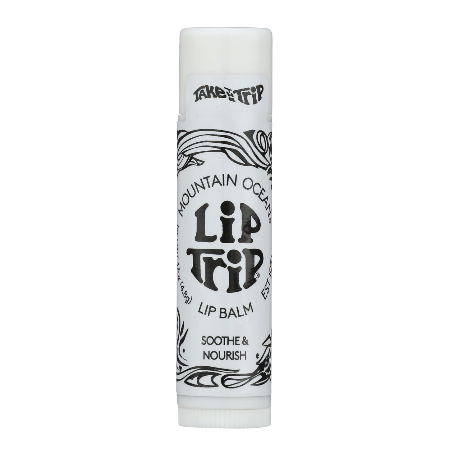 Mountain Ocean | LIP TRIP - LIP BALM (White)