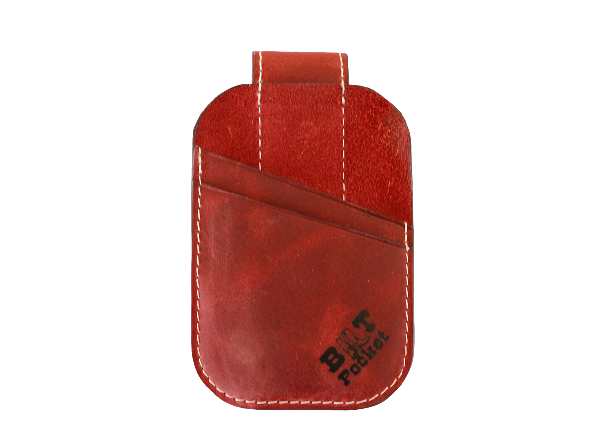 Boot Pocket - BURNT RED
