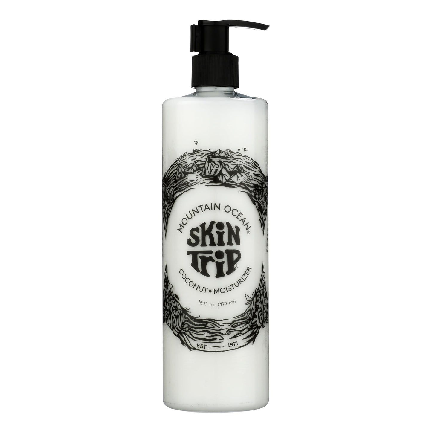 Mountain Ocean | SKIN TRIP LOTION 16oz (With Pump)