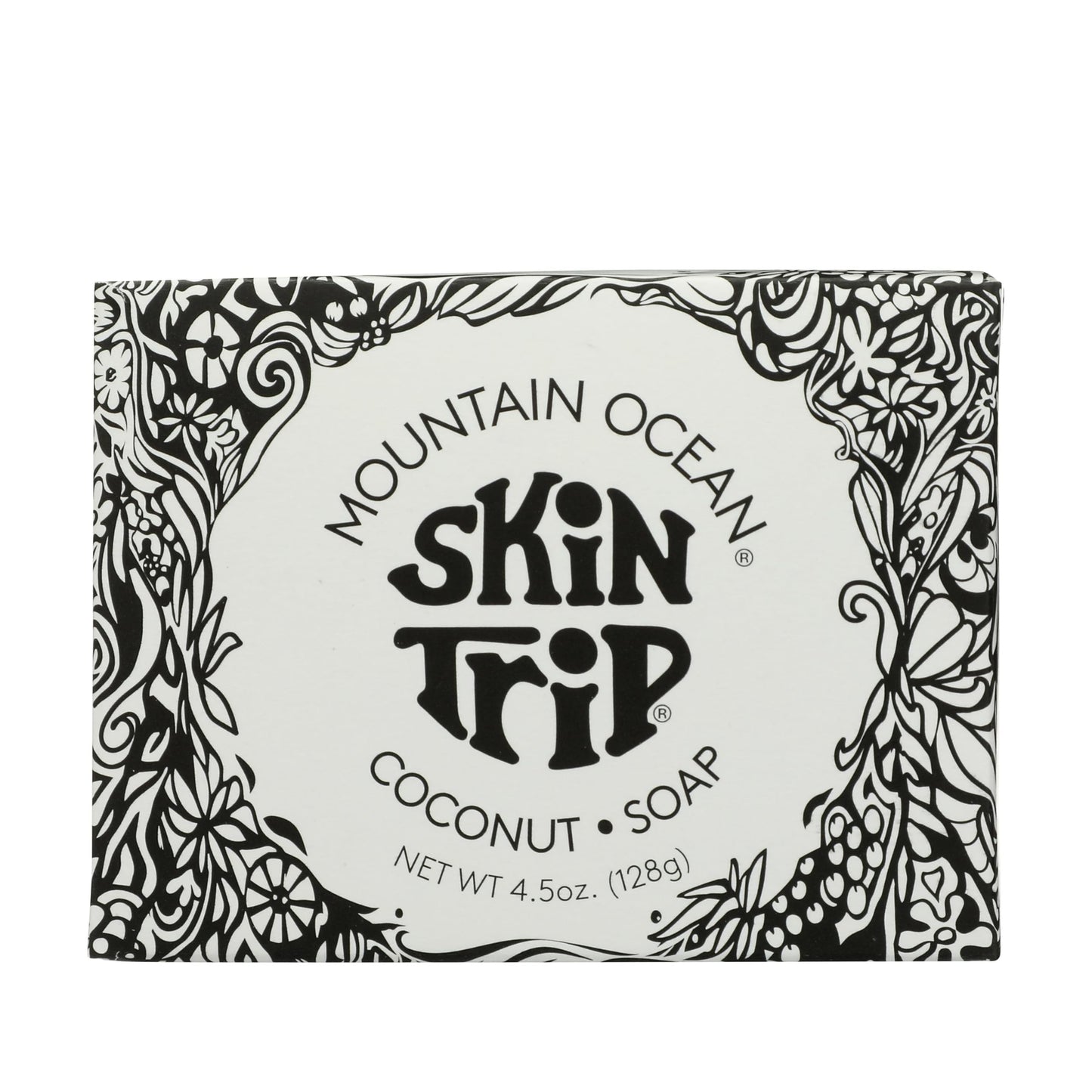 Mountain Ocean | SKIN TRIP COCONUT SOAP BAR 4.5oz (Keeping: B0G3C44T5B - 6pk)