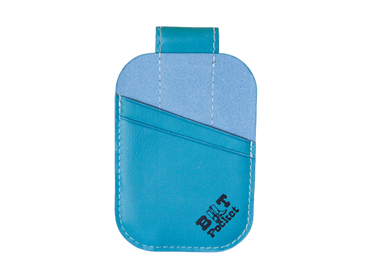 Boot Pocket - TURQUOISE