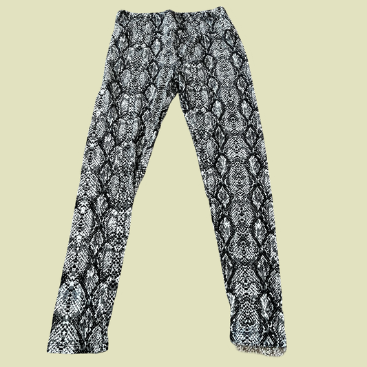 Lularoe Black Rattlesnake Leggings