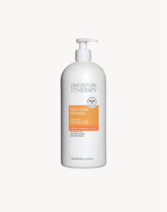 Moisture Therapy Daily Skin Defense - BONUS (orange label) - (B00UB1TD7Y single / B0164UGPPI 2pk)
