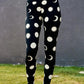 Lularoe Black and White Moon Stars Leggings