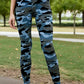 Lularoe Black and Grey Simple Camo Leggings