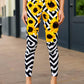 Lularoe Yellow and Sunflowers Leggings