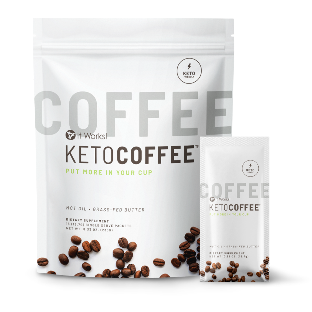 IT WORKS! Keto Coffee - OLD PACKAGING