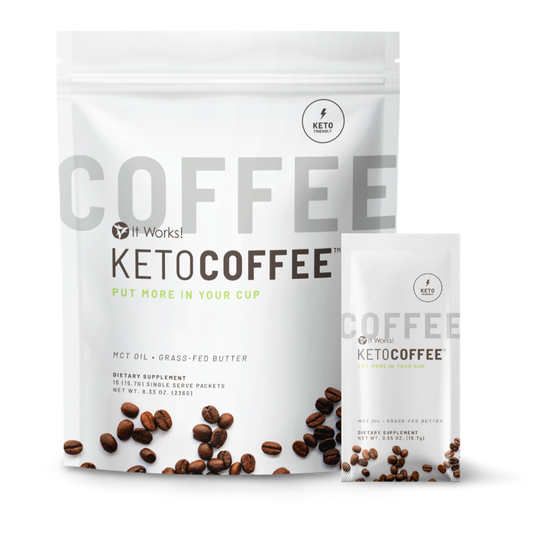 IT WORKS! Keto Coffee - OLD PACKAGING