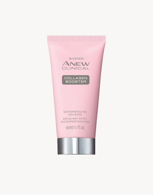 Avon Company, Isa Knox Anew Clinical Collagen Booster Microneedling Polisher 50ml    B094K19TKB
