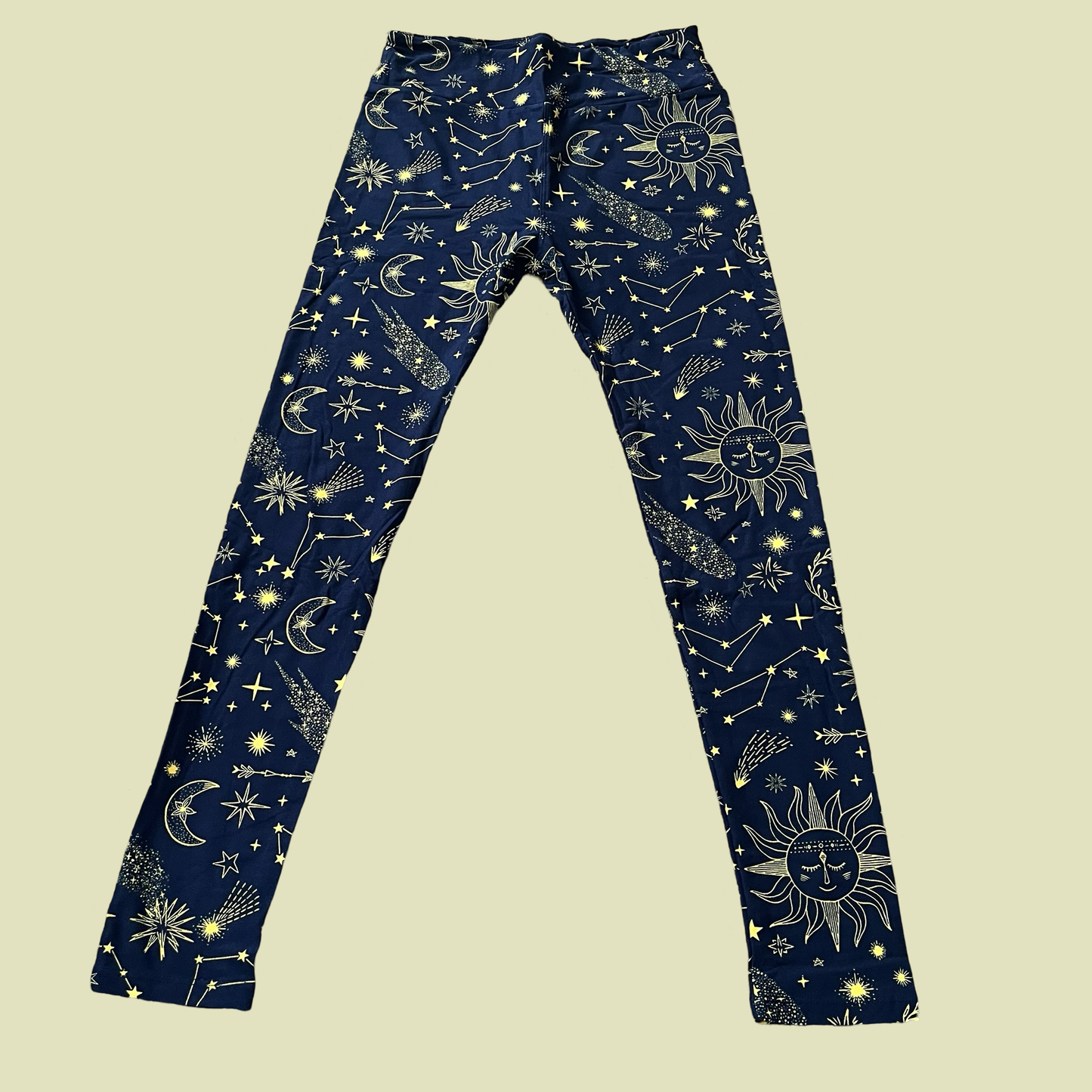 Lularoe Navy Constellations Leggings