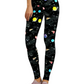 Lularoe Black and Solar System Leggings