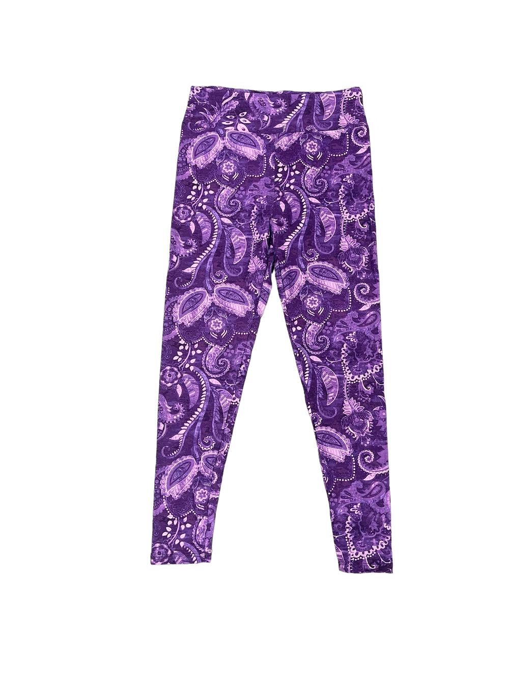 Lularoe Purple and Pink Pattern Kit Leggings